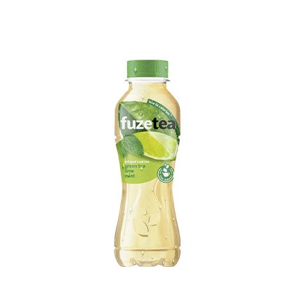 Fuze Tea - Thé vert citron menthe PET - 24 x 40 cl | Livraison de boissons Gaston